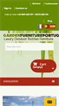 Mobile Screenshot of gardenfurnitureportugal.com